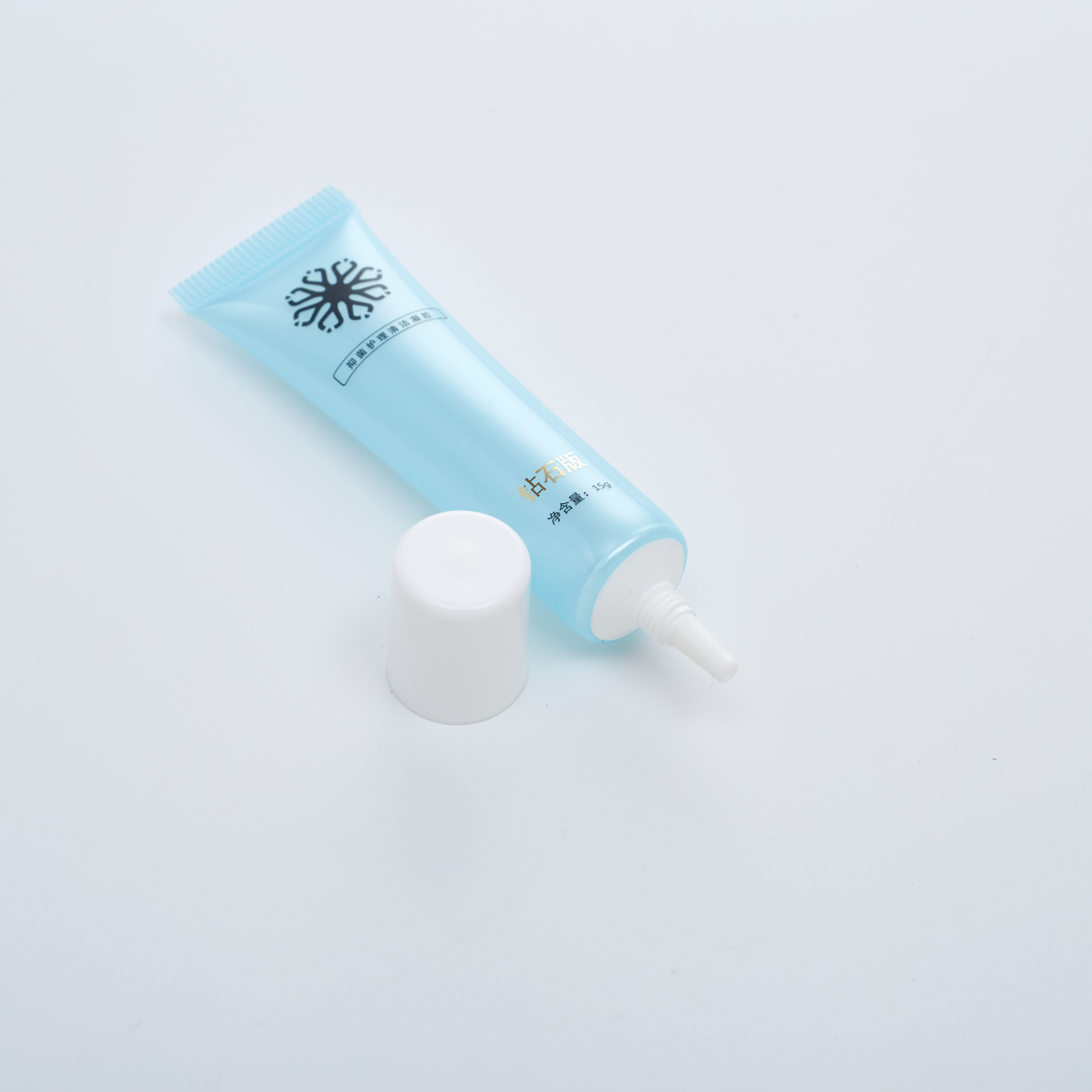 10g 15g Cosmetic Gel Empty Long Nozzle Tip Soft Tube 10 г 15 г косметический гель пустая длинная насадка мягкая трубка