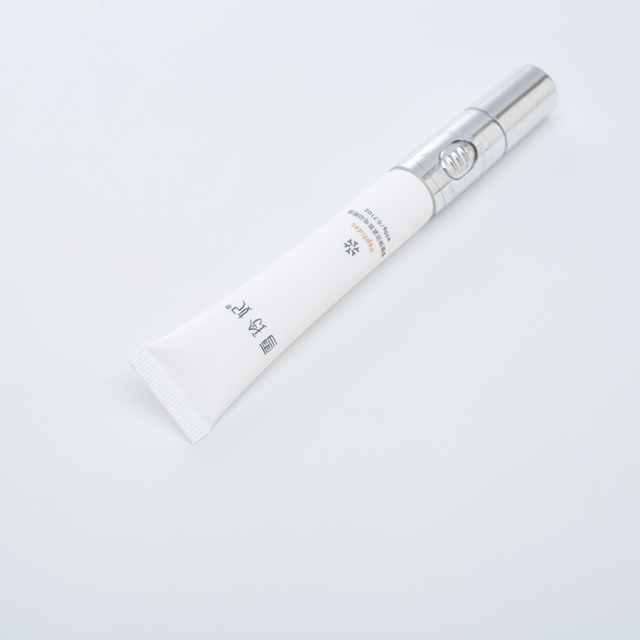 Вибрирующая электрическая массажная головка для крема для глаз, упаковка, мягкая трубка