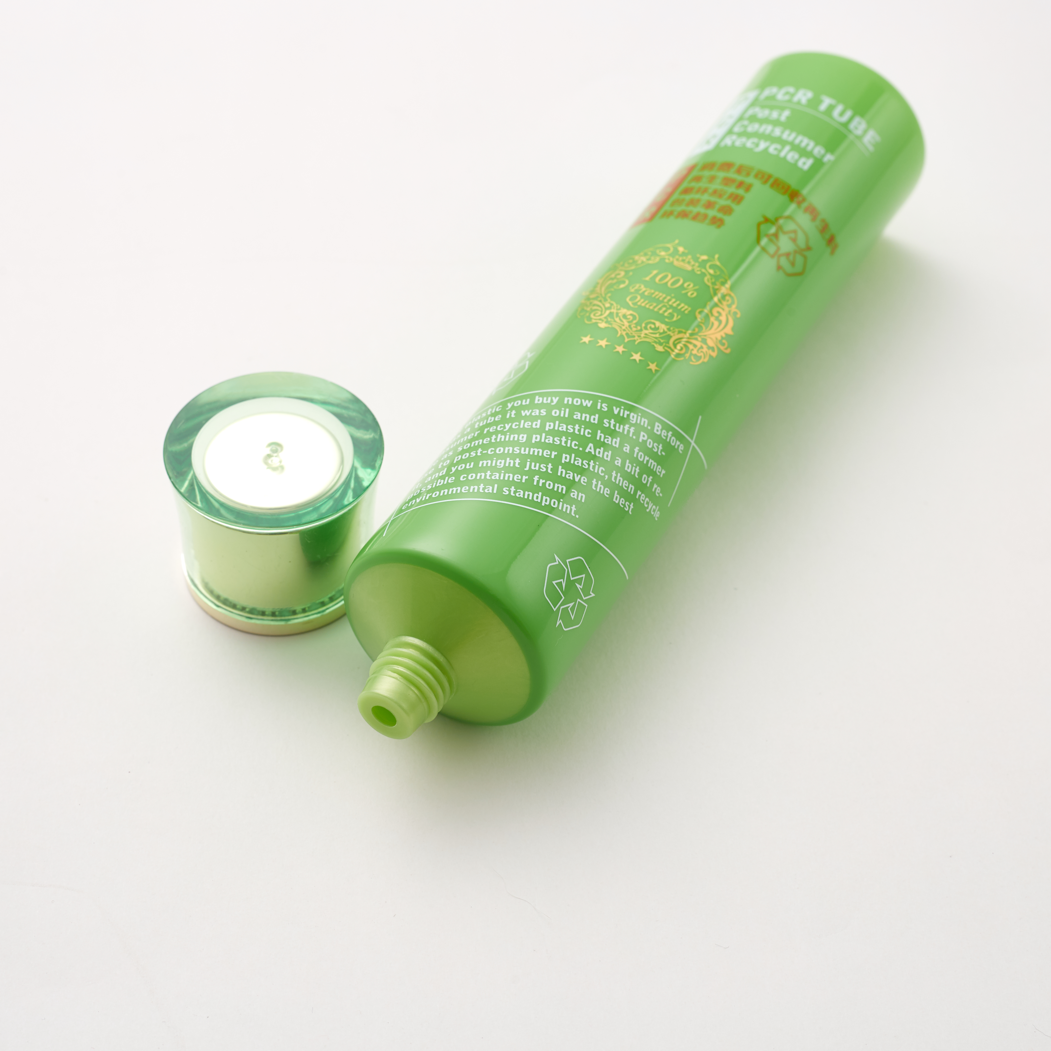 Экологически чистая косметическая перерабатываемая биоразлагаемая мягкая трубка для ПЦР