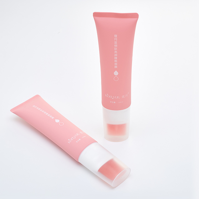 Косметический массажный аппликатор для ухода за кожей, пластиковая трубка