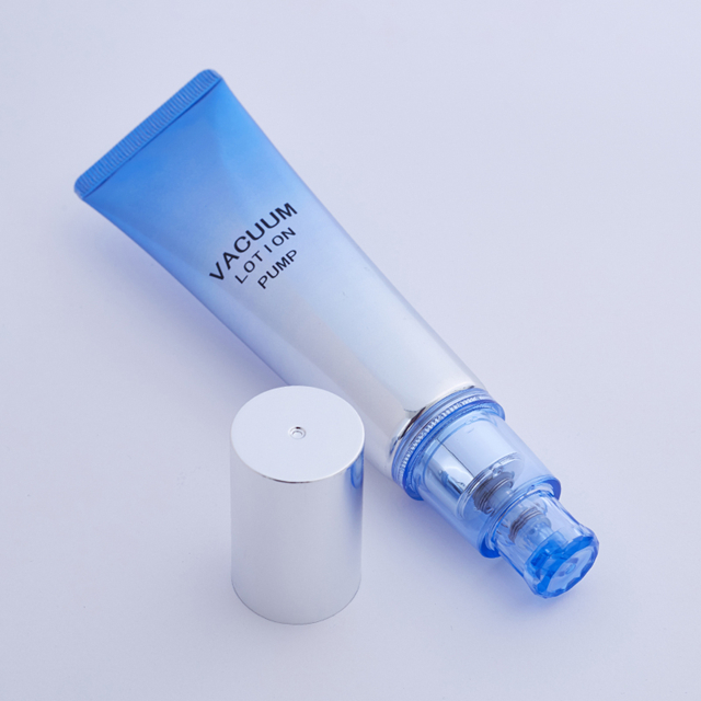 Пустой алюминиевый пластиковый ламинированный тюбик для косметической зубной пасты ABL, мягкий тюбик