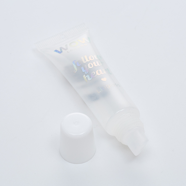 Косметический перерабатываемый полиэтиленовый мягкий пустой тюбик для блеска для губ