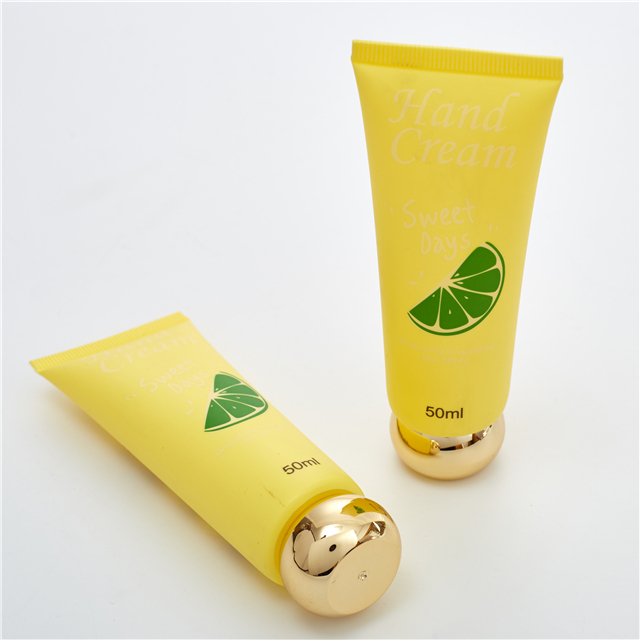 Custom PE пластиковый крем для рук мягкая косметическая упаковка в тюбике