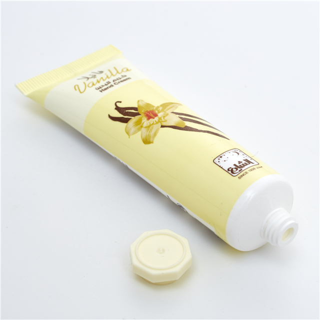 Custom PE пластиковый крем для рук мягкая косметическая упаковка в тюбике