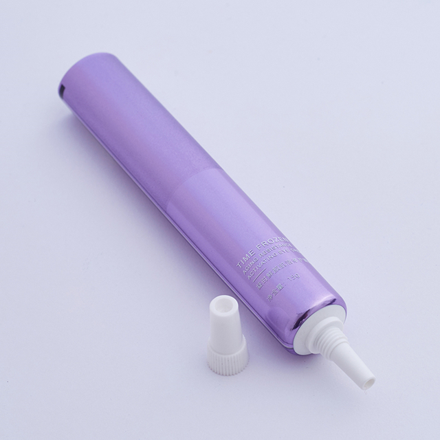 Пустой алюминиевый пластиковый ламинированный тюбик для косметической зубной пасты ABL, мягкий тюбик