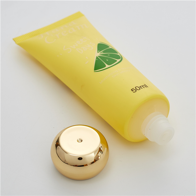 Custom PE пластиковый крем для рук мягкая косметическая упаковка в тюбике