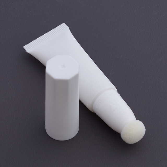 Губка-аппликатор для крема для глаз объемом от 8 до 15 мл, пустой тюбик