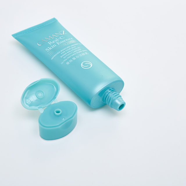 PE пластиковый косметический солнцезащитный крем для мытья лица, мягкая сжимаемая трубка