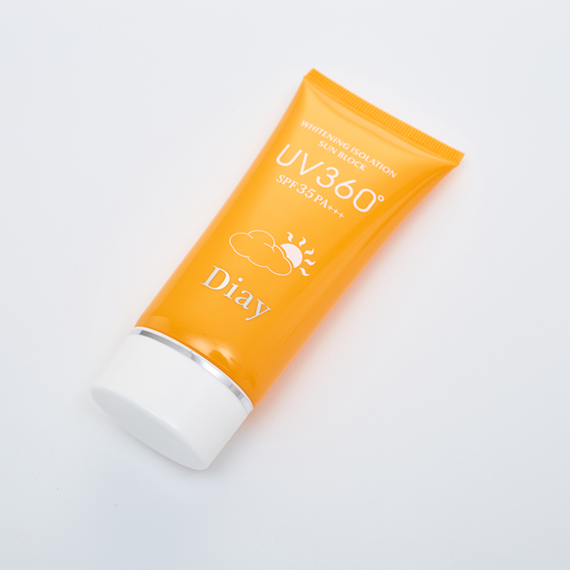 Пустой полиэтиленовый косметический солнцезащитный крем BB-крем для ухода за кожей, мягкий тюбик
