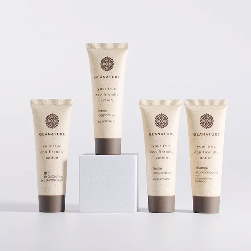 Косметическая упаковка из пшеничной соломы