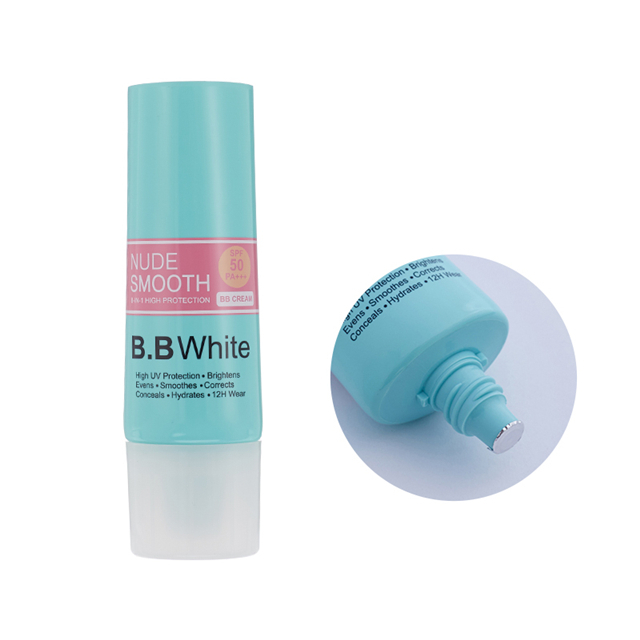 Пустой солнцезащитный крем для лица, крем для рук, пластиковый мягкий тюбик