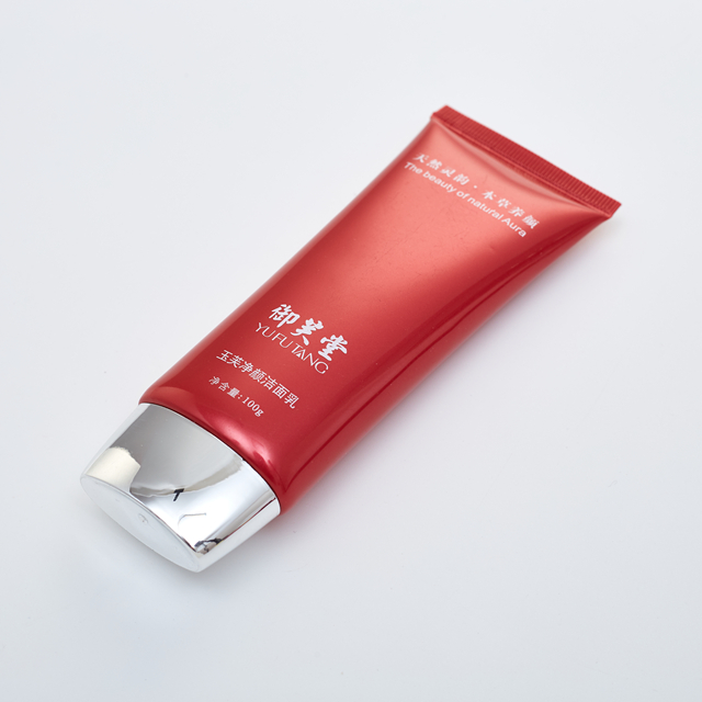 PE пластиковый косметический солнцезащитный крем для мытья лица, мягкая сжимаемая трубка