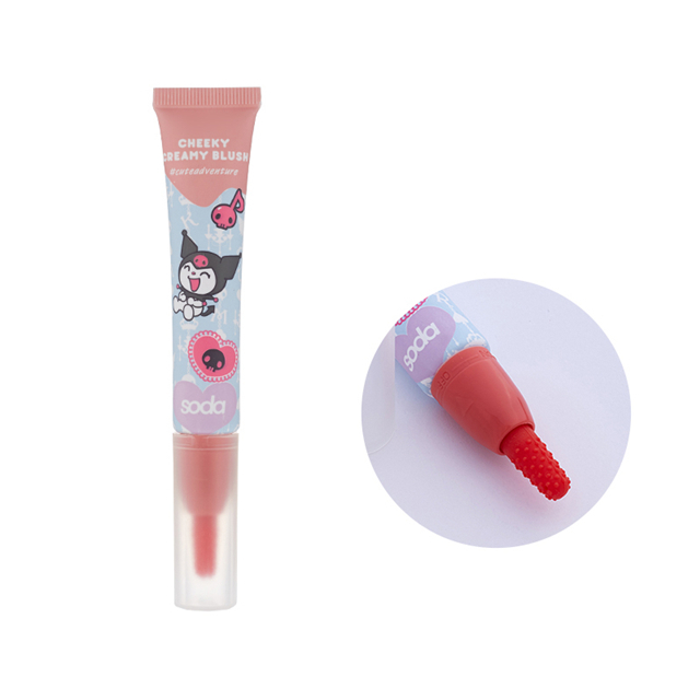 Массажный роликовый аппликатор, верхняя пустая упаковка для крема для глаз, тюбик