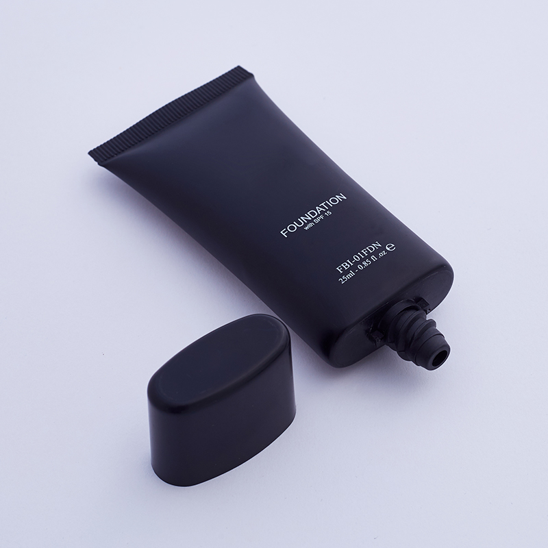 Перерабатываемая изготовленная на заказ пустая пластиковая трубка солнцезащитного крема объемом 25 мл (6)